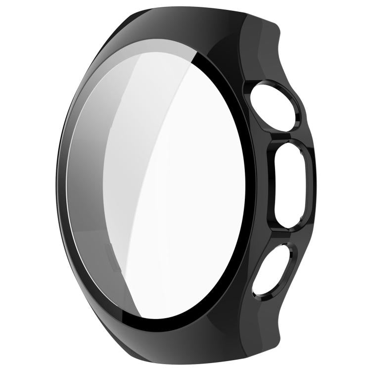 For Huawei Watch 5 42mm Tempered Film Integrated PC Watch Protective Case