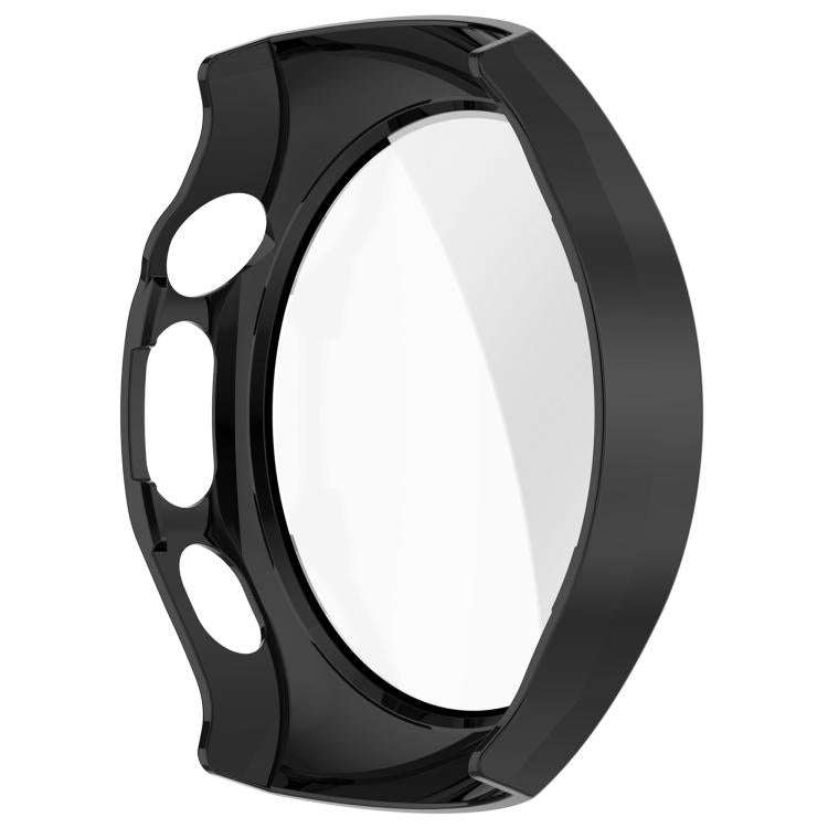 For Huawei Watch 5 42mm Tempered Film Integrated PC Watch Protective Case
