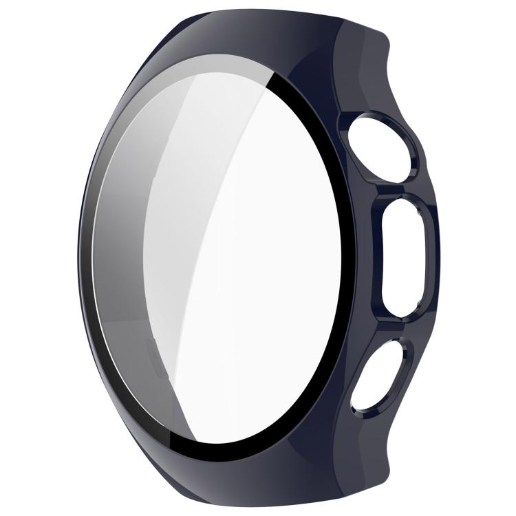 For Huawei Watch 5 42mm Tempered Film Integrated PC Watch Protective Case