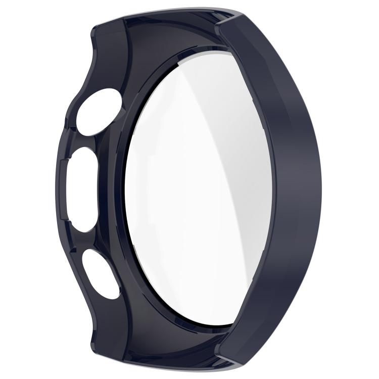 For Huawei Watch 5 42mm Tempered Film Integrated PC Watch Protective Case
