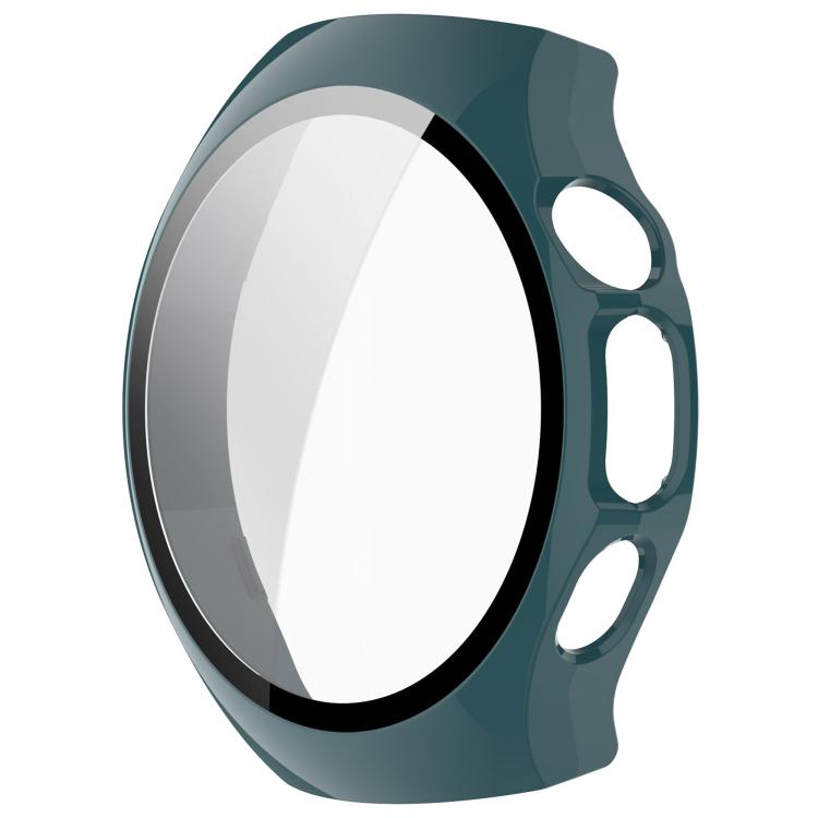 For Huawei Watch 5 42mm Tempered Film Integrated PC Watch Protective Case