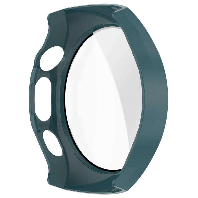 For Huawei Watch 5 42mm Tempered Film Integrated PC Watch Protective Case