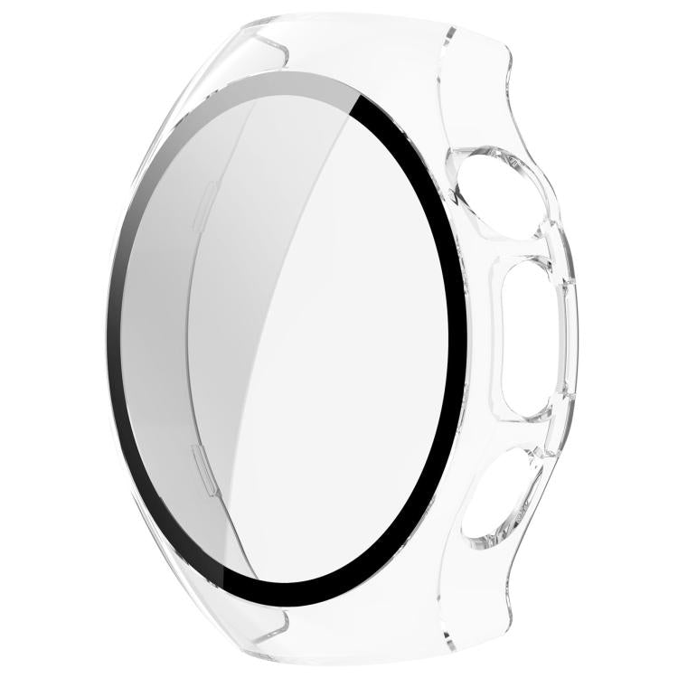 For Huawei Watch 5 42mm Tempered Film Integrated PC Watch Protective Case