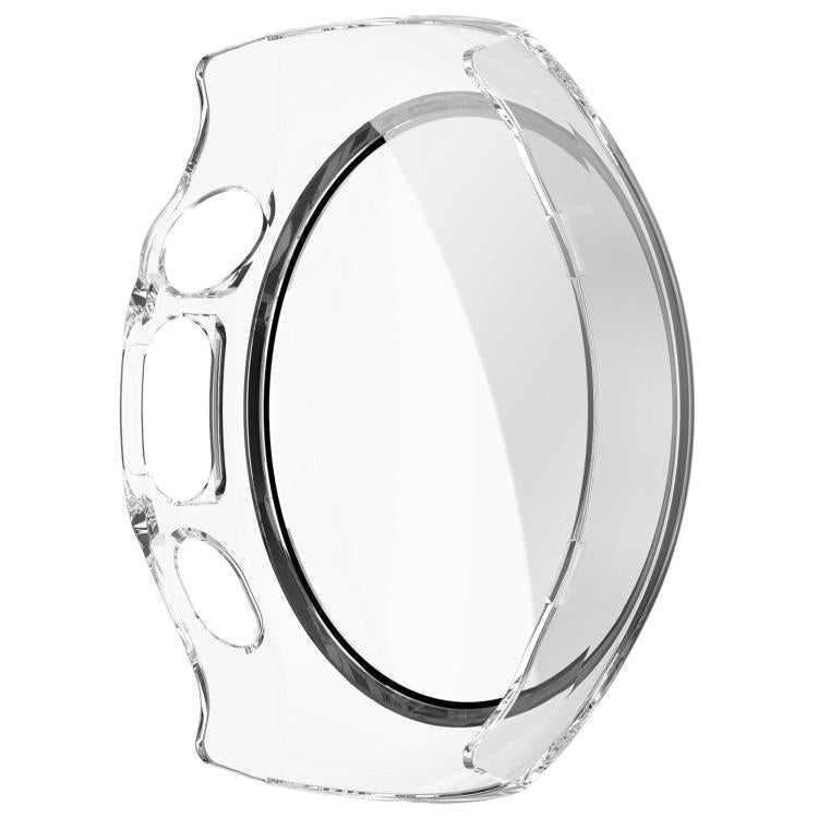 For Huawei Watch 5 42mm Tempered Film Integrated PC Watch Protective Case