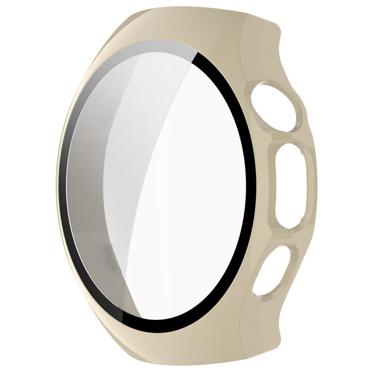 For Huawei Watch 5 42mm Tempered Film Integrated PC Watch Protective Case