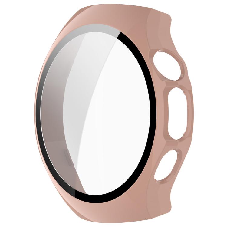 For Huawei Watch 5 42mm Tempered Film Integrated PC Watch Protective Case