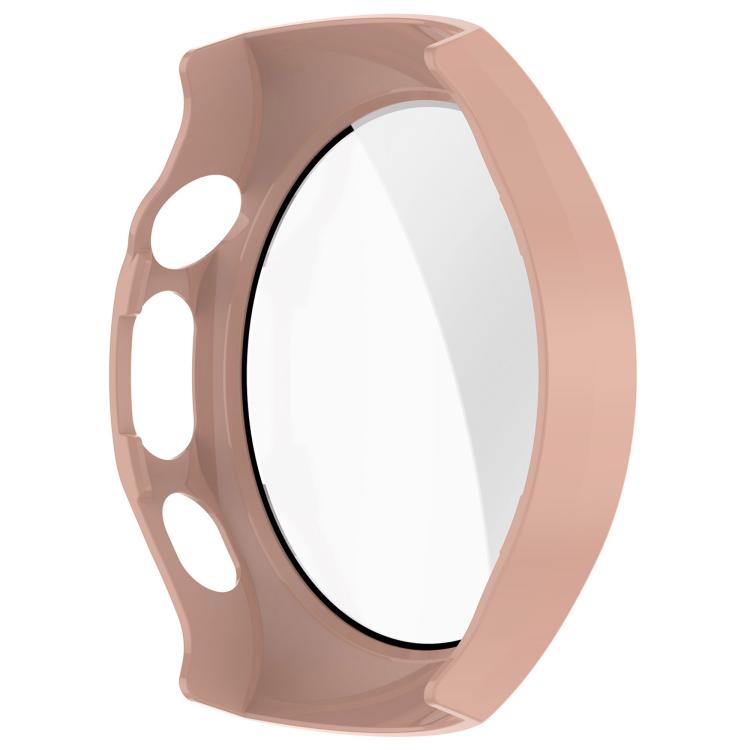 For Huawei Watch 5 42mm Tempered Film Integrated PC Watch Protective Case
