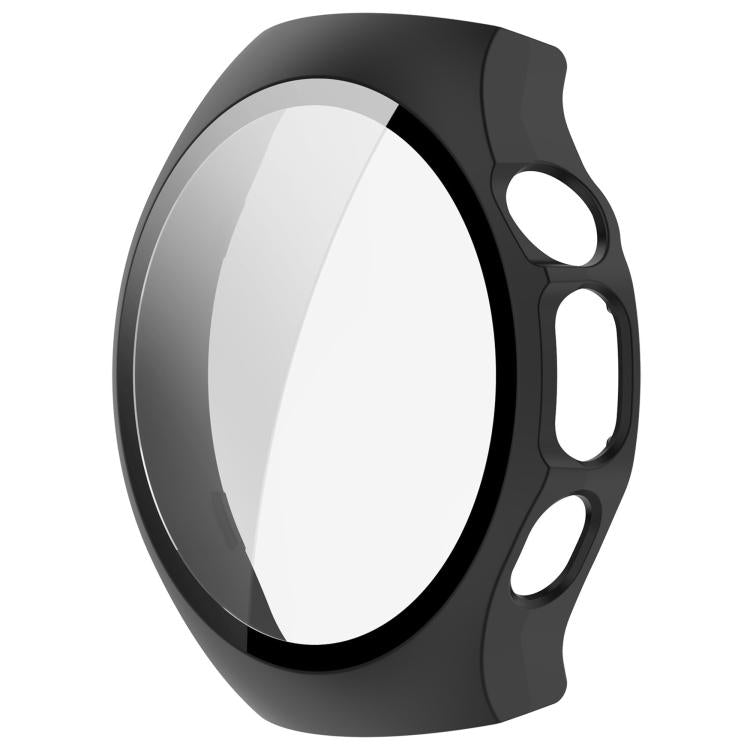 For Huawei Watch 5 42mm Tempered Film Integrated PC Watch Protective Case