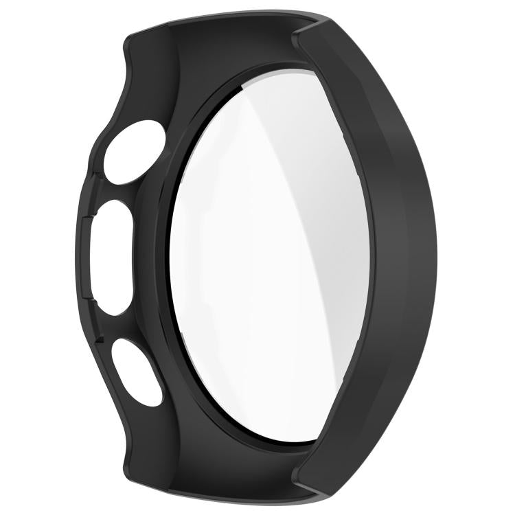 For Huawei Watch 5 42mm Tempered Film Integrated PC Watch Protective Case