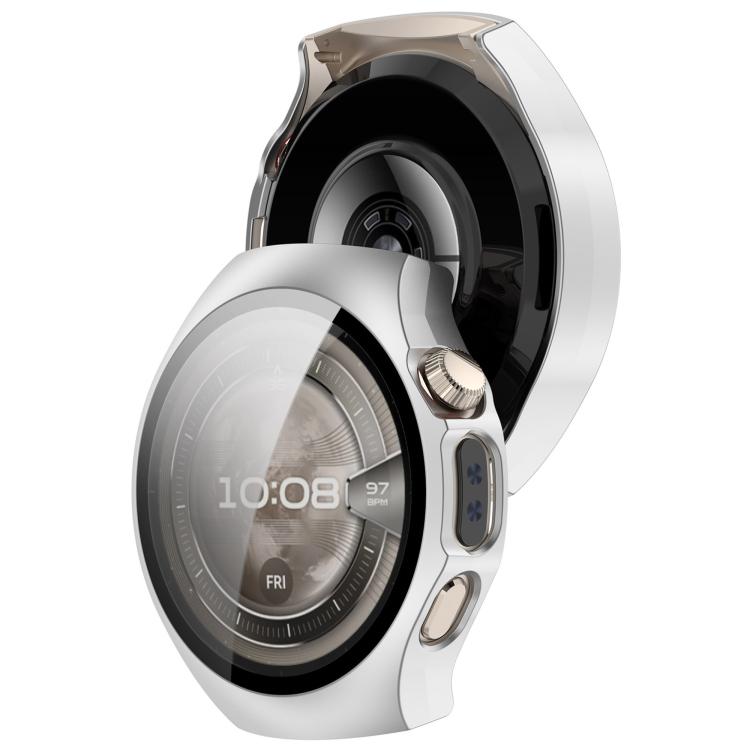 For Huawei Watch 5 42mm Tempered Film Integrated PC Watch Protective Case