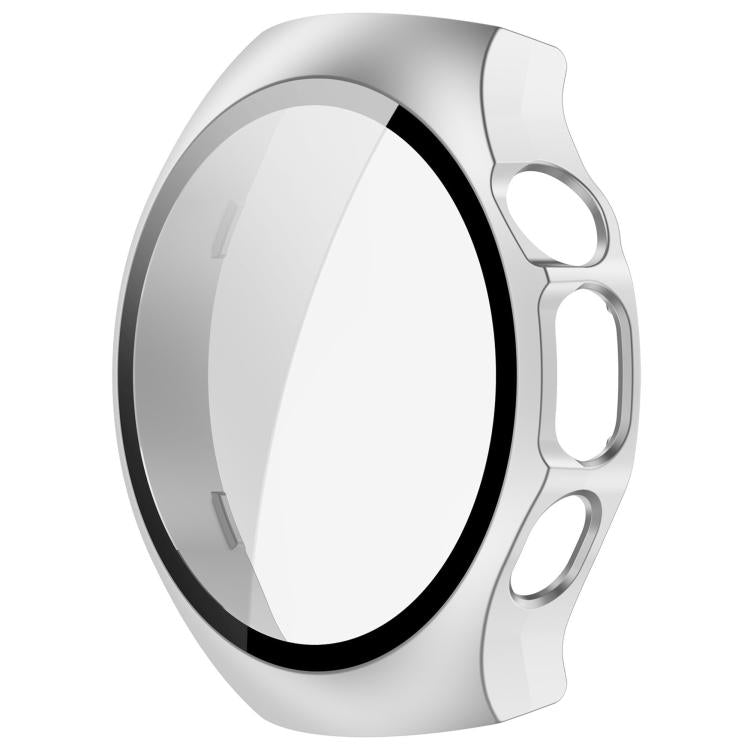 For Huawei Watch 5 42mm Tempered Film Integrated PC Watch Protective Case