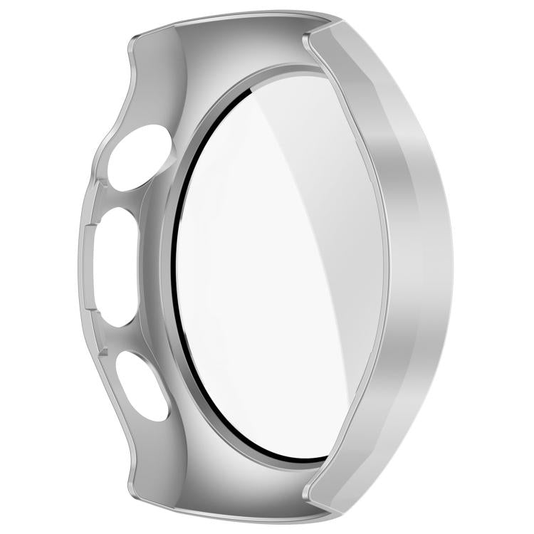 For Huawei Watch 5 42mm Tempered Film Integrated PC Watch Protective Case