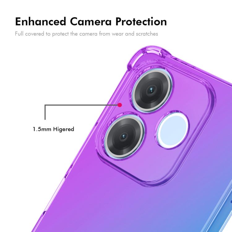 For OPPO A5 Pro 4G / 5G ENKAY Hat-Prince Gradient Airbag TPU Phone Case
