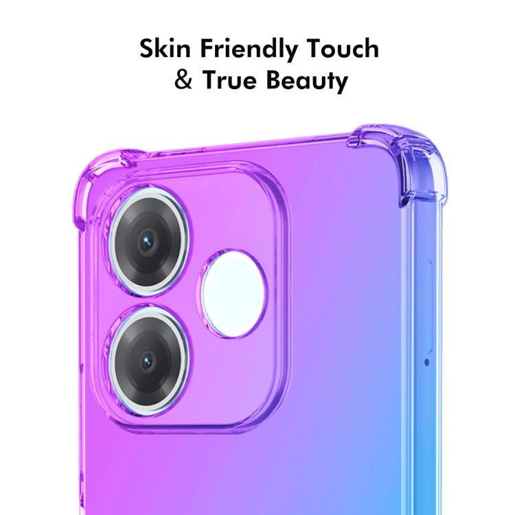 For OPPO A5 Pro 4G / 5G ENKAY Hat-Prince Gradient Airbag TPU Phone Case