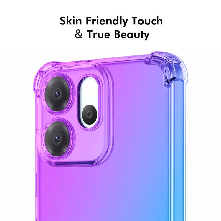 For OPPO Reno14 F 5G ENKAY Hat-Prince Gradient Airbag TPU Phone Case