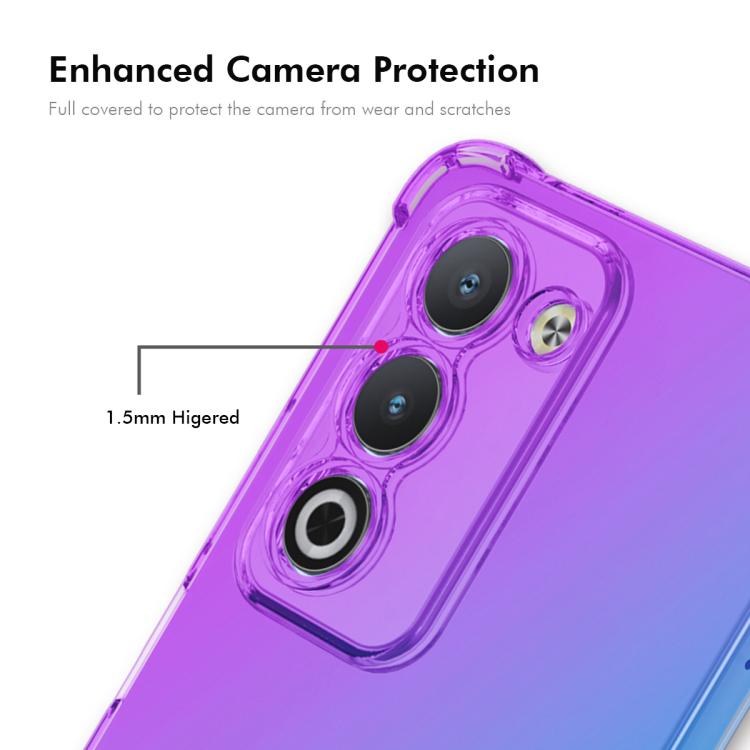 For OPPO A5 5G Global ENKAY Hat-Prince Gradient Airbag TPU Phone Case
