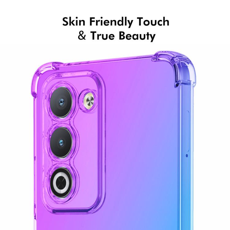 For OPPO A5 5G Global ENKAY Hat-Prince Gradient Airbag TPU Phone Case