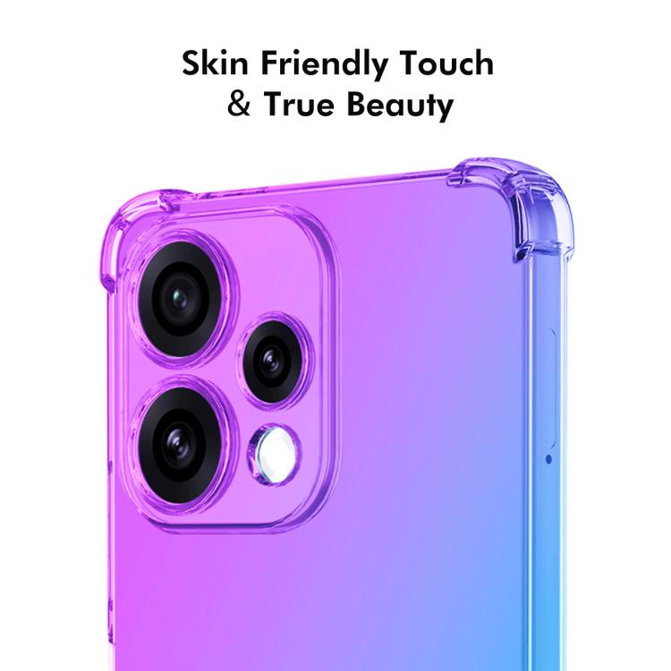 For OPPO Reno 15c / Reno15 Global ENKAY Hat-Prince Gradient Airbag TPU Phone Case