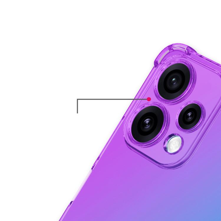 For OPPO Reno 15c / Reno15 Global ENKAY Hat-Prince Gradient Airbag TPU Phone Case