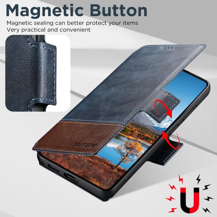 For Samsung Galaxy S26 Ultra 5G Suteni Q06 2-in-1 Multi-function Detachable Wallet MagSafe Phone Case