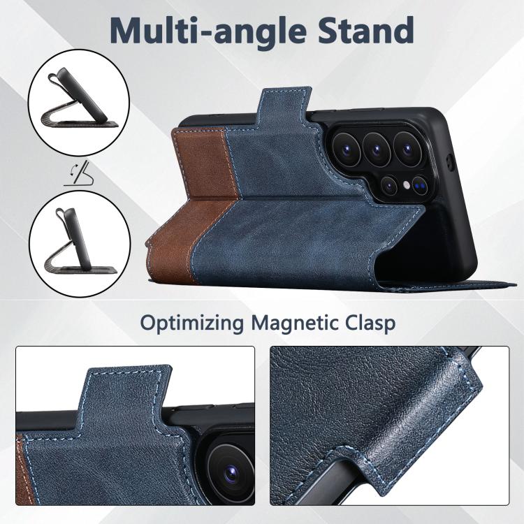 For Samsung Galaxy S26 Ultra 5G Suteni Q06 2-in-1 Multi-function Detachable Wallet MagSafe Phone Case