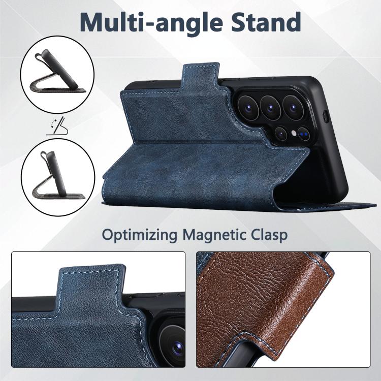 For Samsung Galaxy S26 Ultra 5G Suteni Q07 2-in-1 Multi-function Detachable Wallet MagSafe Phone Case