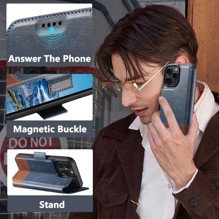For iPhone 13 Suteni Q06 2-in-1 Multi-function Detachable Wallet MagSafe Phone Case