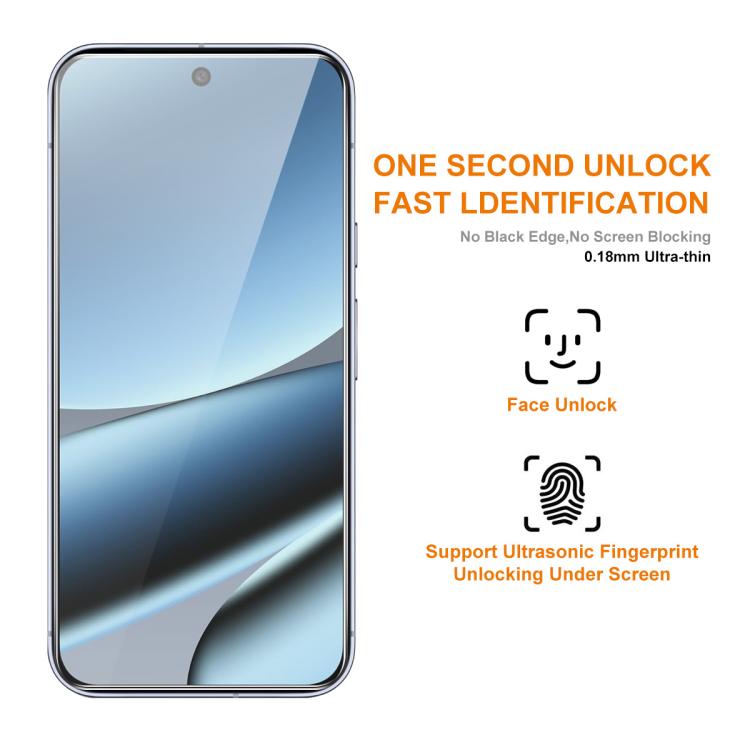 For Google Pixel 11 Pro ENKAY 0.18mm High Aluminum-silicon Tempered Glass Film, Support Ultrasonic Fingerprint Unclock
