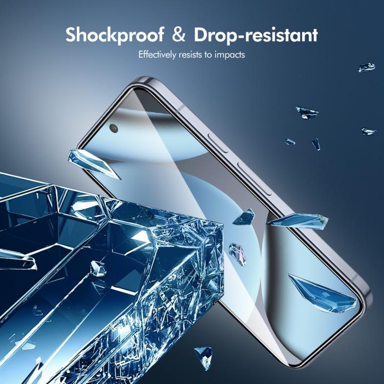 For Google Pixel 11 Pro ENKAY Hat-Prince 0.18mm High Aluminum-silicon Tempered Glass Film, Support Ultrasonic Fingerprint Unclock