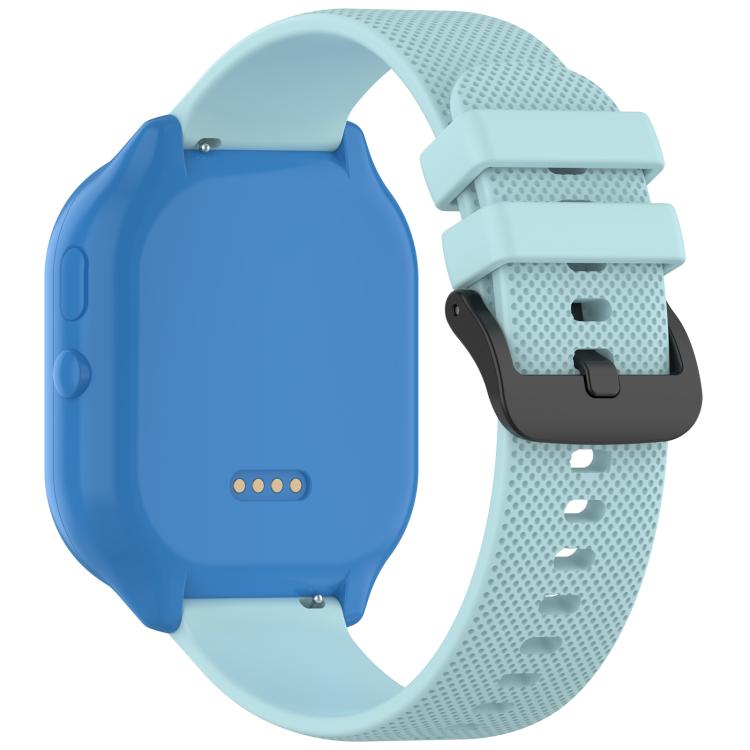 For Verizon Gizmo Watch 3 Kids Watch Textured Silicone 20mm Watch Band