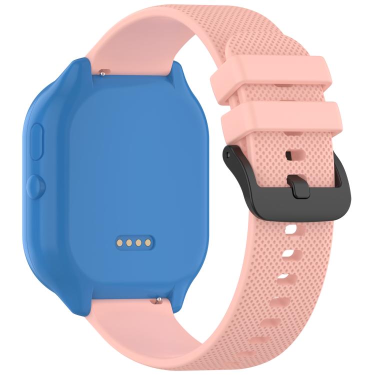 For Verizon Gizmo Watch 3 Kids Watch Textured Silicone 20mm Watch Band