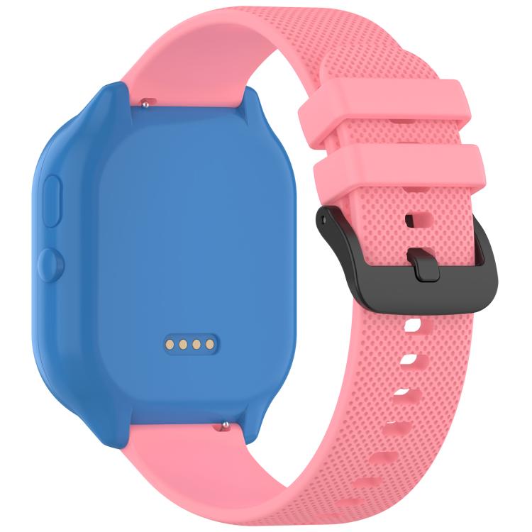 For Verizon Gizmo Watch 3 Kids Watch Textured Silicone 20mm Watch Band
