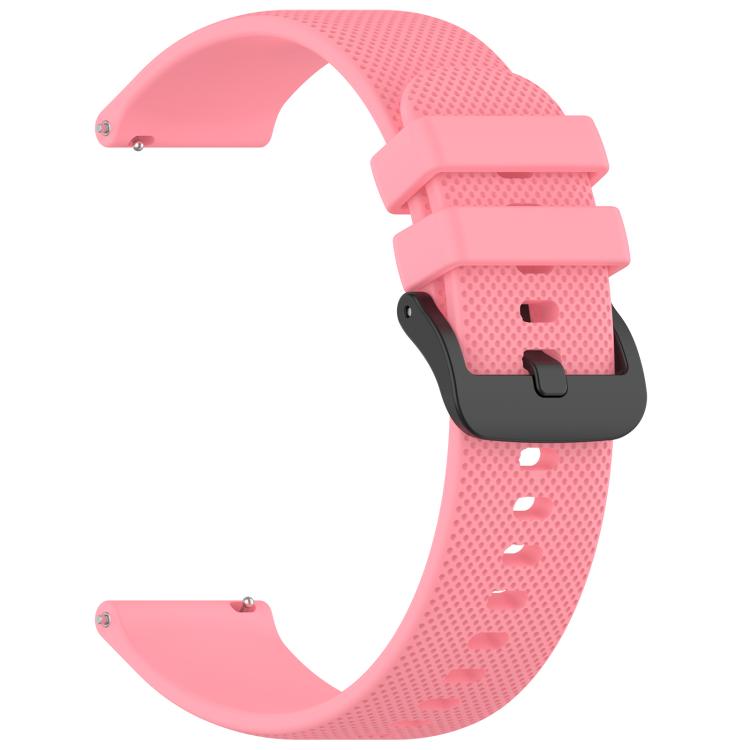 For Verizon Gizmo Watch 3 Kids Watch Textured Silicone 20mm Watch Band