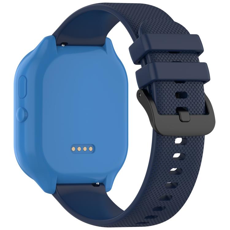 For Verizon Gizmo Watch 3 Kids Watch Textured Silicone 20mm Watch Band