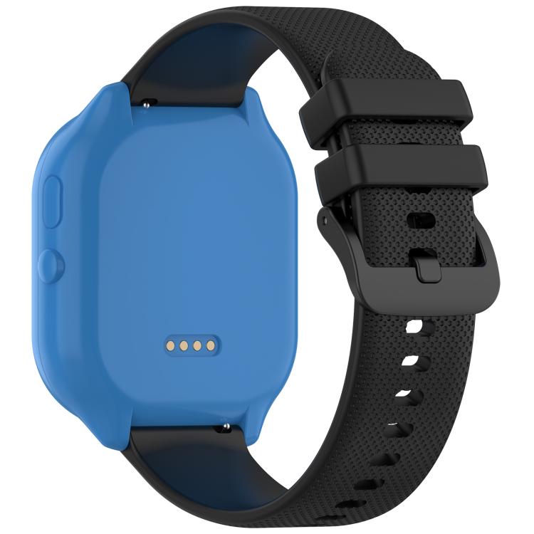 For Verizon Gizmo Watch 3 Kids Watch Textured Silicone 20mm Watch Band