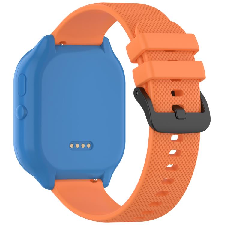 For Verizon Gizmo Watch 3 Kids Watch Textured Silicone 20mm Watch Band