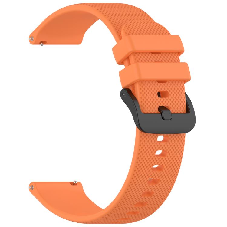 For Verizon Gizmo Watch 3 Kids Watch Textured Silicone 20mm Watch Band