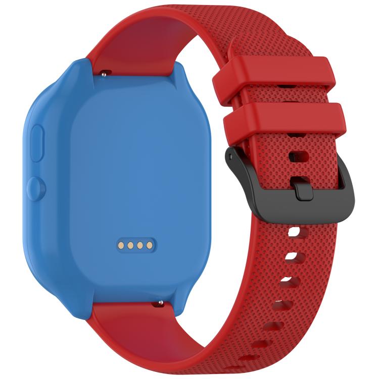 For Verizon Gizmo Watch 3 Kids Watch Textured Silicone 20mm Watch Band