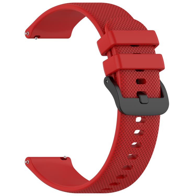 For Verizon Gizmo Watch 3 Kids Watch Textured Silicone 20mm Watch Band