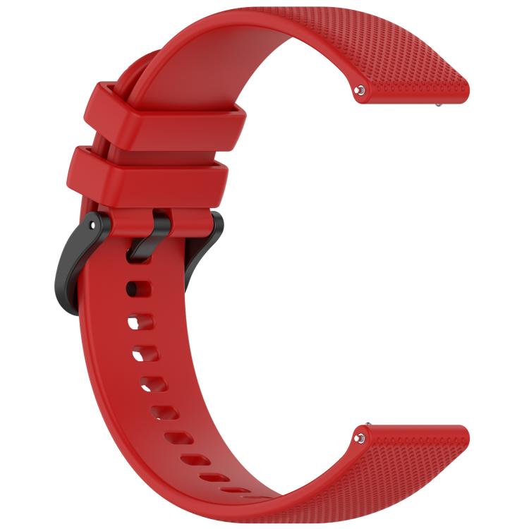For Verizon Gizmo Watch 3 Kids Watch Textured Silicone 20mm Watch Band