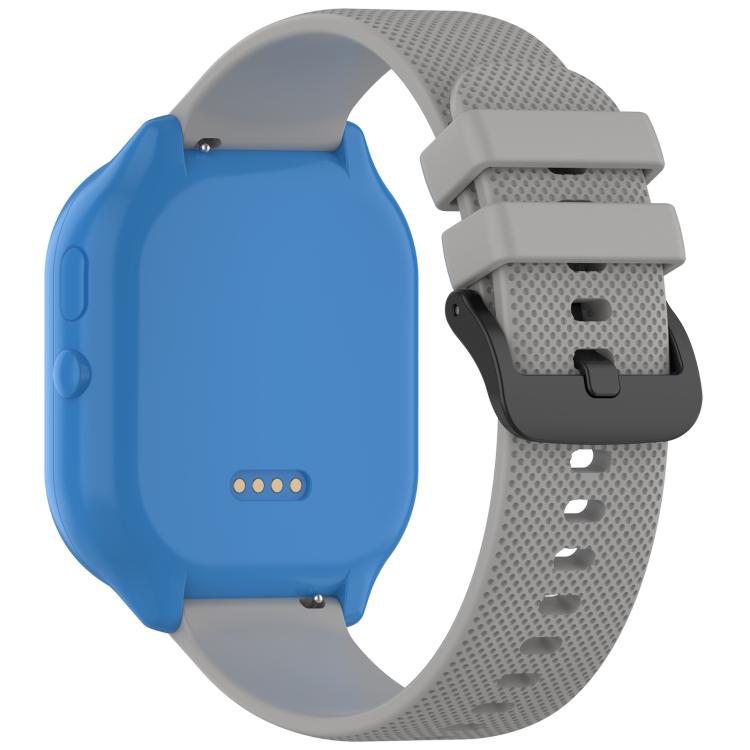 For Verizon Gizmo Watch 3 Kids Watch Textured Silicone 20mm Watch Band