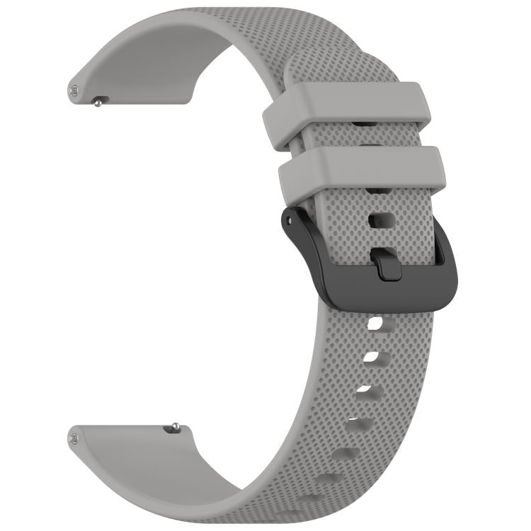 For Verizon Gizmo Watch 3 Kids Watch Textured Silicone 20mm Watch Band