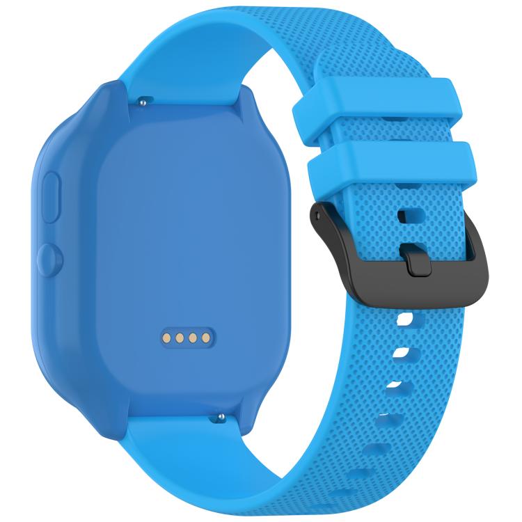 For Verizon Gizmo Watch 3 Kids Watch Textured Silicone 20mm Watch Band