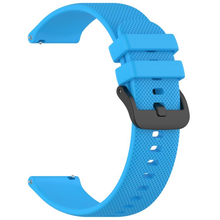 For Verizon Gizmo Watch 3 Kids Watch Textured Silicone 20mm Watch Band