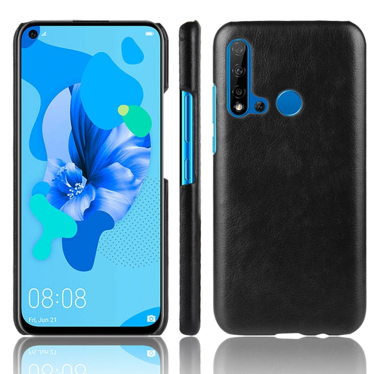 Shockproof Litchi Texture PC + PU Case for Huawei P20 lite 2019/Nova 5i