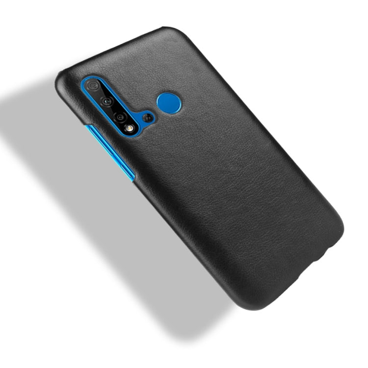 Shockproof Litchi Texture PC + PU Case for Huawei P20 lite 2019/Nova 5i