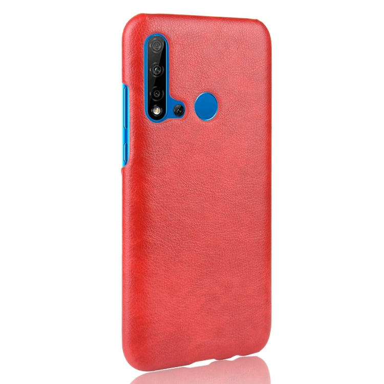 Shockproof Litchi Texture PC + PU Case for Huawei P20 lite 2019/Nova 5i