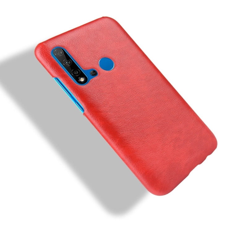 Shockproof Litchi Texture PC + PU Case for Huawei P20 lite 2019/Nova 5i