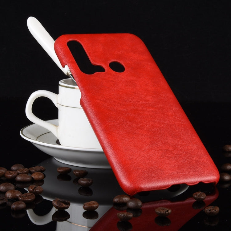 Shockproof Litchi Texture PC + PU Case for Huawei P20 lite 2019/Nova 5i