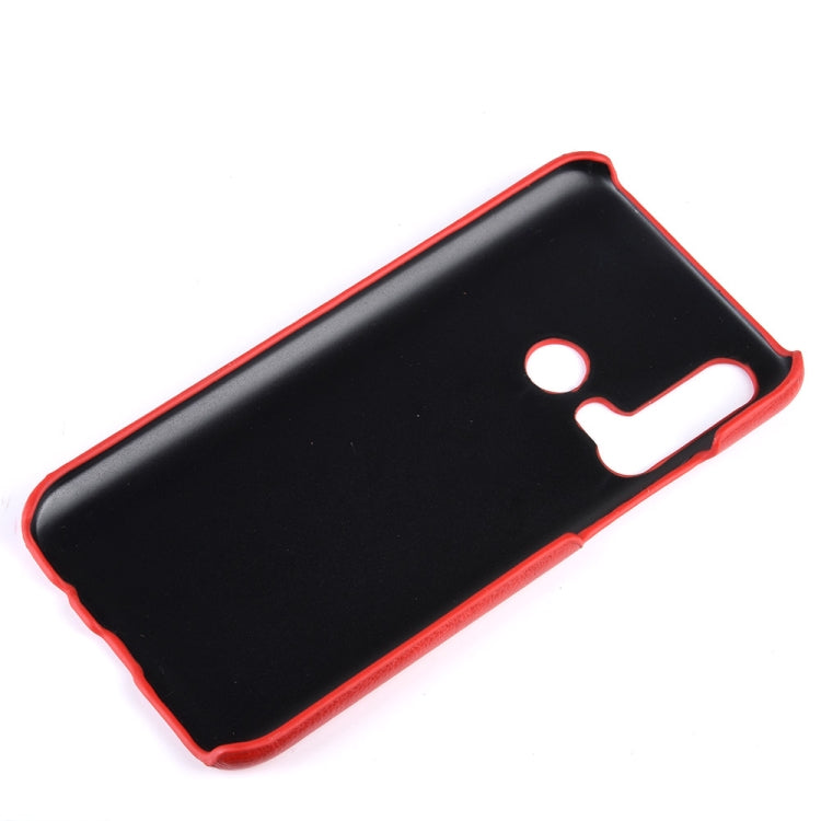 Shockproof Litchi Texture PC + PU Case for Huawei P20 lite 2019/Nova 5i